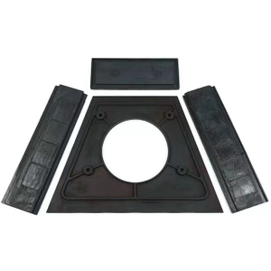 Top plate,Side plate,End plate,Wear-resistant parts.